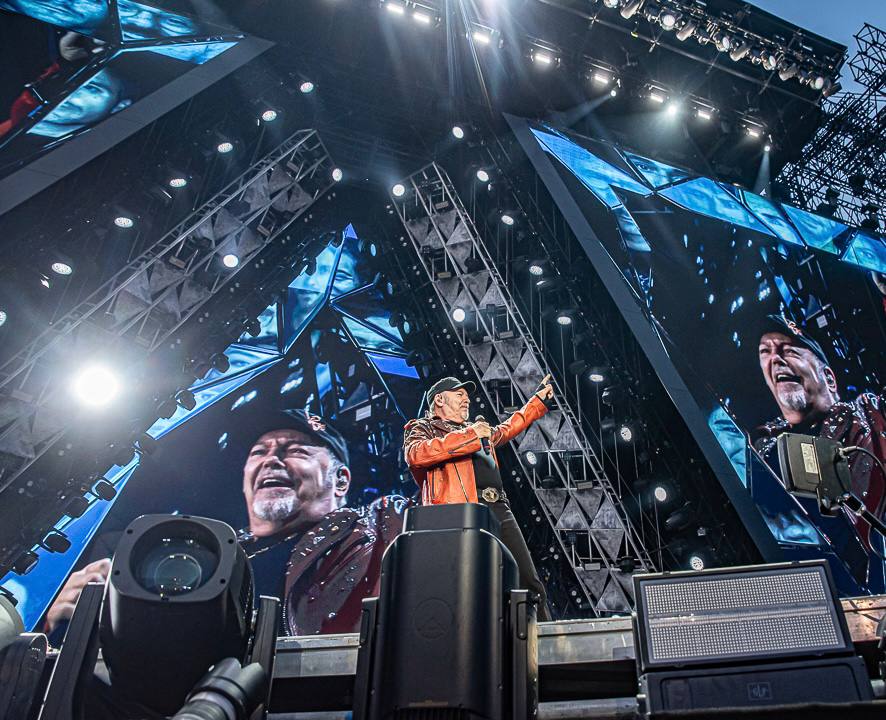 Roma, l’ultimo abbraccio del tour 2025